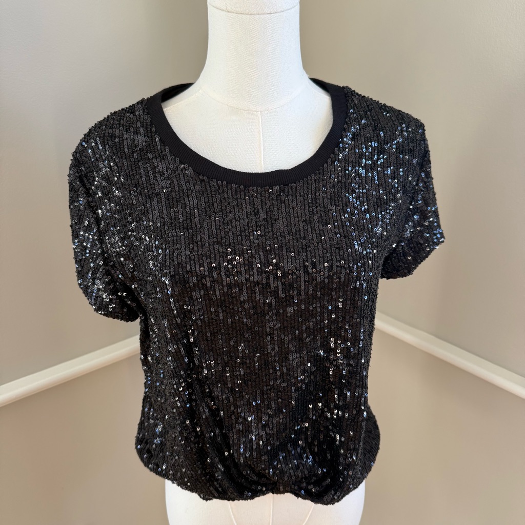 Generation Love Bora Sequin Top